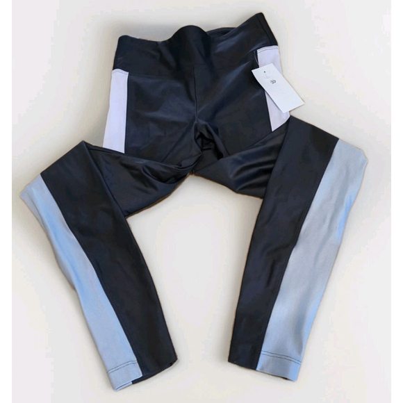 Koral Pants - Koral Serendipity High Rise Energy Leggings Size XS NWT $118 Black, Grey & Lilac